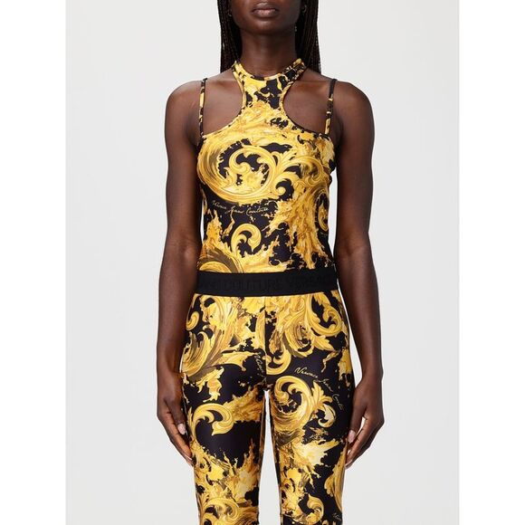Versace Jeans Couture Top Woman Black